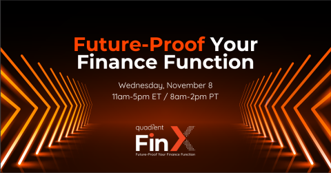 Quadient FinX: Future-Proof Your Finance Function