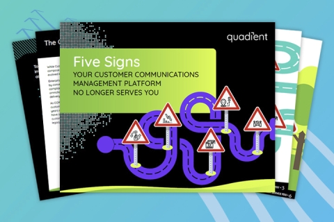 Thumbnail image of the Guide against teal background with five arrows