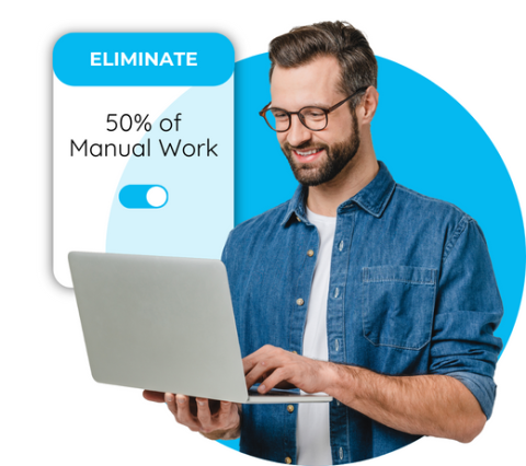 Eliminate-50%-of-manual-work-icon