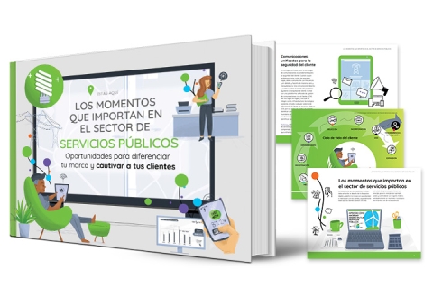 Los momentos que importan en servicios públicos