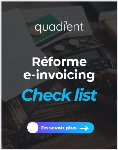 Check-list réforme e-invoicing