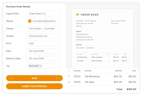 beanworks-screenshot-purchase-order-details