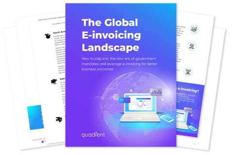Cover page: The Global E-invoicing Landscape