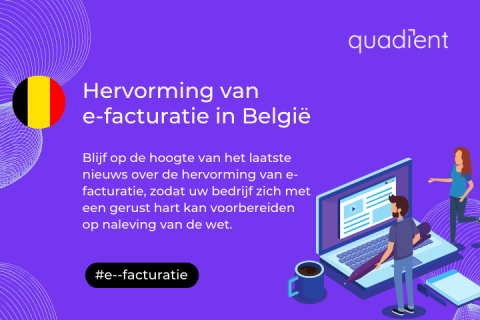 Hervorming van e-facturatie in België