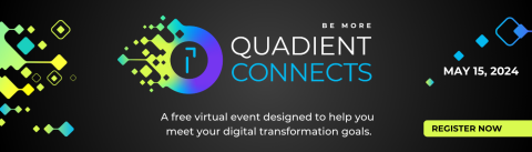 quadient connects banner