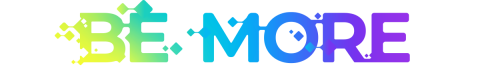 Be more slogan