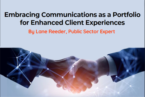 Two hands shaking with connection network overlaid 