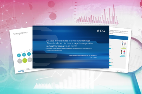 Enquête mondiale IDC Fournisseurs d'énergie