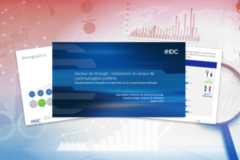 Fournisseurs d'énergie, interactions clients et canaux de communication
