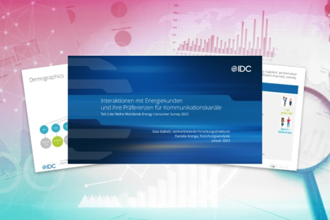 Interaktionen mit Energiekunden und ihre Präferenzen für Kommunikationskanäle