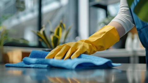 cleaning services desk