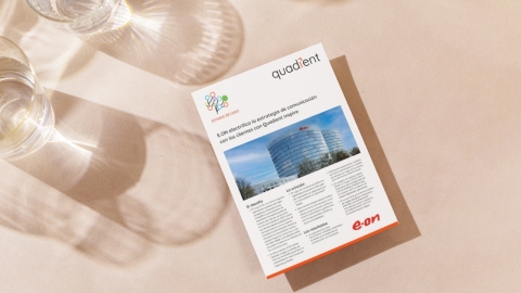 E.ON electrifica la estrategia de comunicación con los clientes con Quadient Inspire 