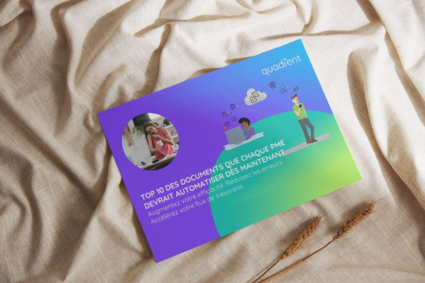 TOP 10 des documents que toutes les PMEs devraient automatiser dès aujourd'hui