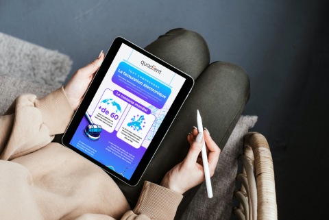 Infographie e-invoicing