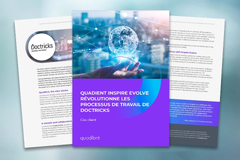 Quadient Inspire au service d'une société de conseil en informatique