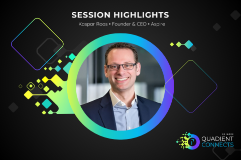 Kaspar Roos, CEO & Founder of Aspire CCS at Quadient Connects