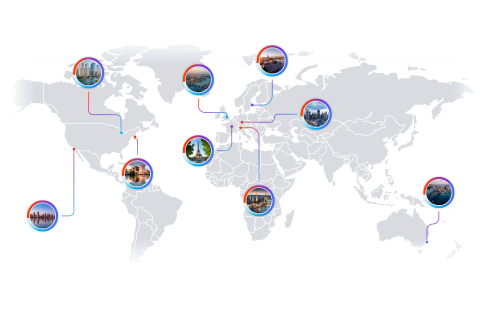 Innovation Day City Map