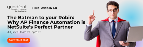 AP Finance netsuite banner