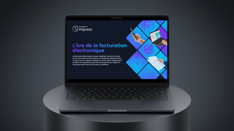 L'ère de la facturation électronique - infographie