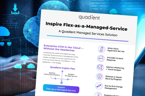 Thumbnail of infographic against background showing cloud application management