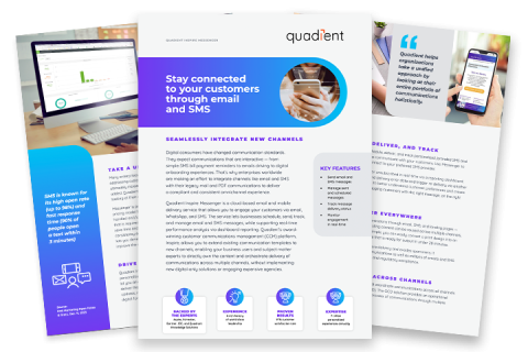 Quadient Inspire Messenger