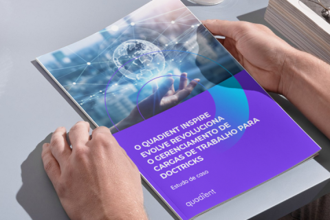 O Quadient Inspire Evolve revoluciona o gerenciamento de cargas de trabalho para Doctricks
