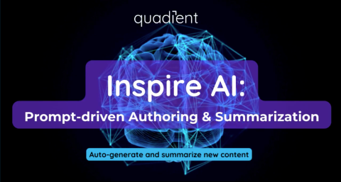 Inspire AI: Prompt-driven authoring & summarization
