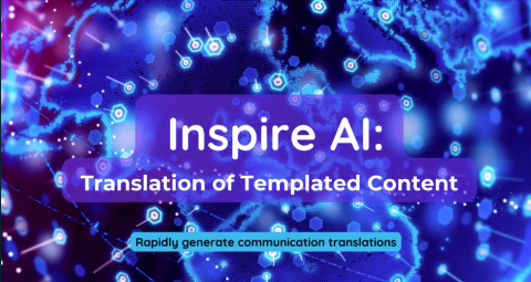 Template content translation demo