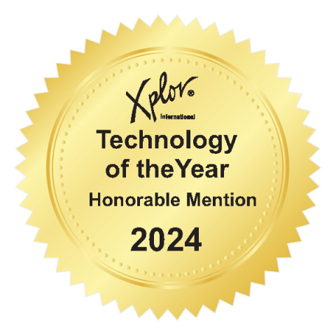 Xplor Technology of Year - Honorable Mention 2024