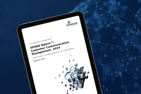 SPARK Matrix™: Customer Communication Management, 2024