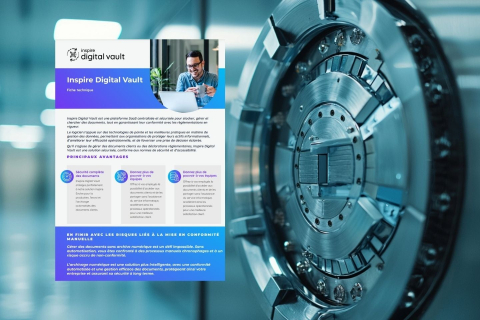 Inspire Digital Vault - Fiche technique