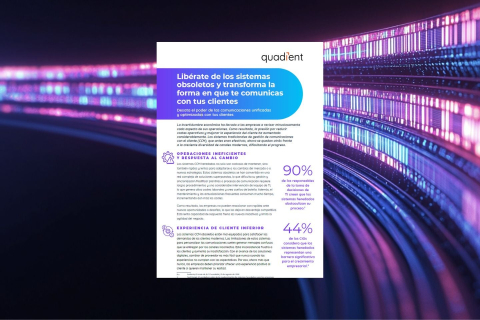Libérate de los sistemas obsoletos y transforma la forma en que te comunicas con tus clientes