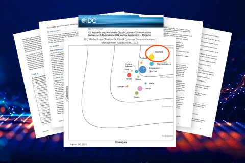 Quadient positioned as a Leader on the IDC MarketScape for Worldwide Cloud CCM 2022
