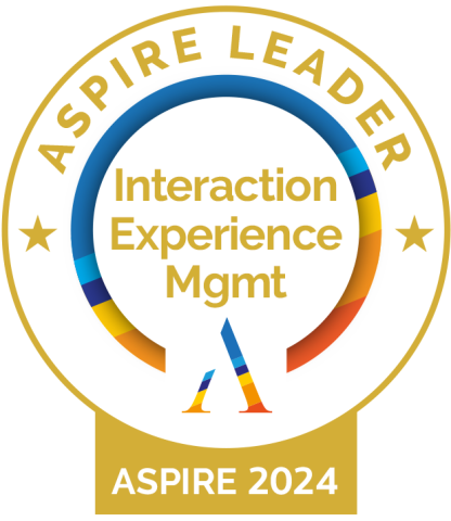 2024 Interaction Experience Management Leader