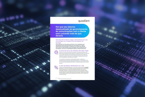 Por que seu sistema desatualizado de gerenciamento de comunicações com o cliente está custando mais do que deveria