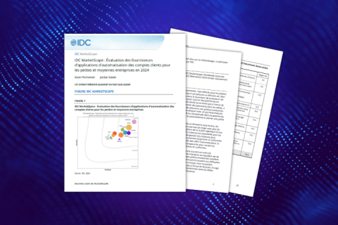 Miniature du rapport IDC sur l'automatisation