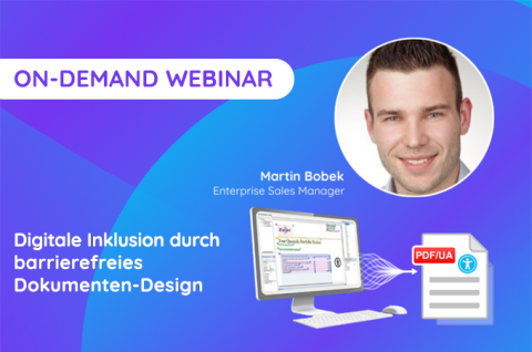 Dokumente für alle – Digitale Inklusion durch barrierefreies Dokumenten-Design