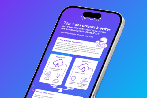 Infographie Top 3 des erreurs à éviter lors d’une migration cloud CCM