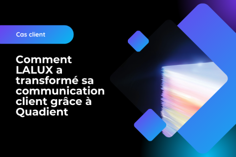 Visuel de présentation du cas client