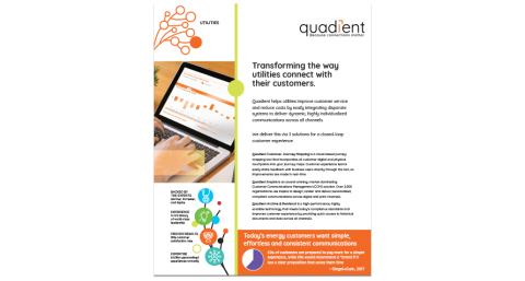 Brochure - CXM Utilities Overview