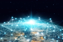 Global network and data exchange