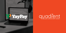 YayPay et Quadient côte à côte