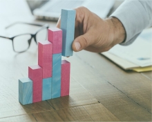 blocks being stacked