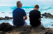 Cameron and Bob Ruby