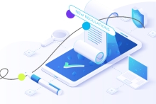 mobile phone with regulatory icons