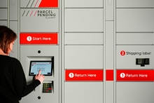 drop box locker and user