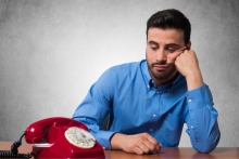 Why people avoid the contact center image