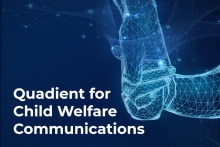 Abstract image of hand reaching down to pull person up - support concept