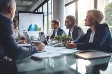 What is an AP aging report?