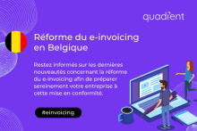 Réforme du e-invoicing en Belgique